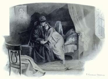 Е.Самокиш-Судковская. Ах, няня, няня, я тоскую…, «Евгений Онегин»